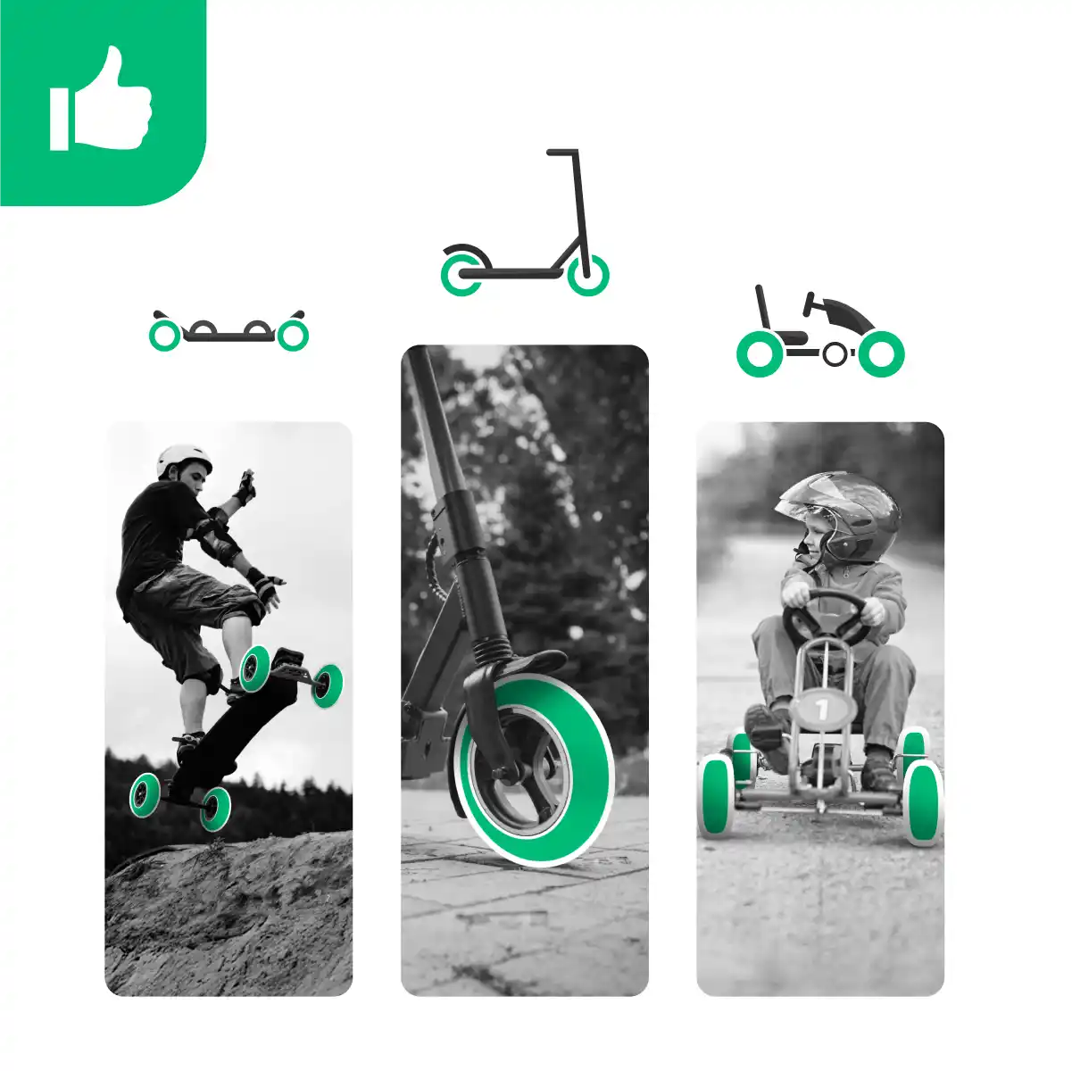 Cámara de aire 8 pulgadas 200x50 válvula acodada 90/45