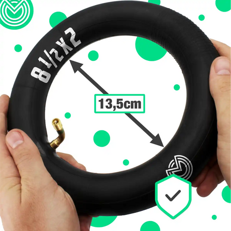 Cámara de aire patinete eléctrico 8 1/2x2 L