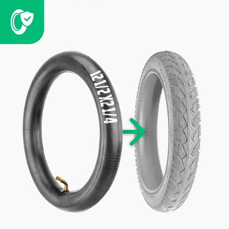 Cámara de aire bici 12 1/2x2 1/4