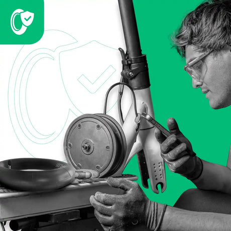 Cámaras de aire 10x2.125 válvula curvada