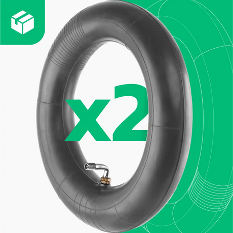 Cámaras de aire 10x2 válvula 90