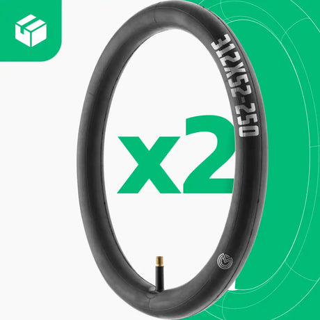 Cámaras de aire 12 pulgadas válvula recta