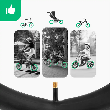 Cámaras de aire 16 x 1 75 1 95 bicicleta