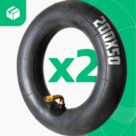 Cámaras de aire 200 50 válvula acodada