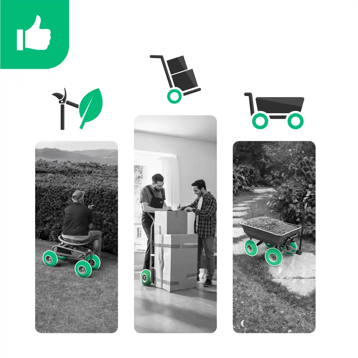 Cámaras de aire 3.00-4 carrito válvula recta