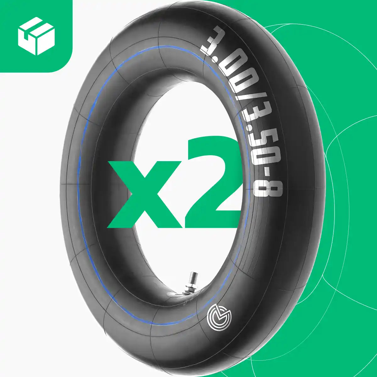 Cámaras de aire 3 50 3 00 8