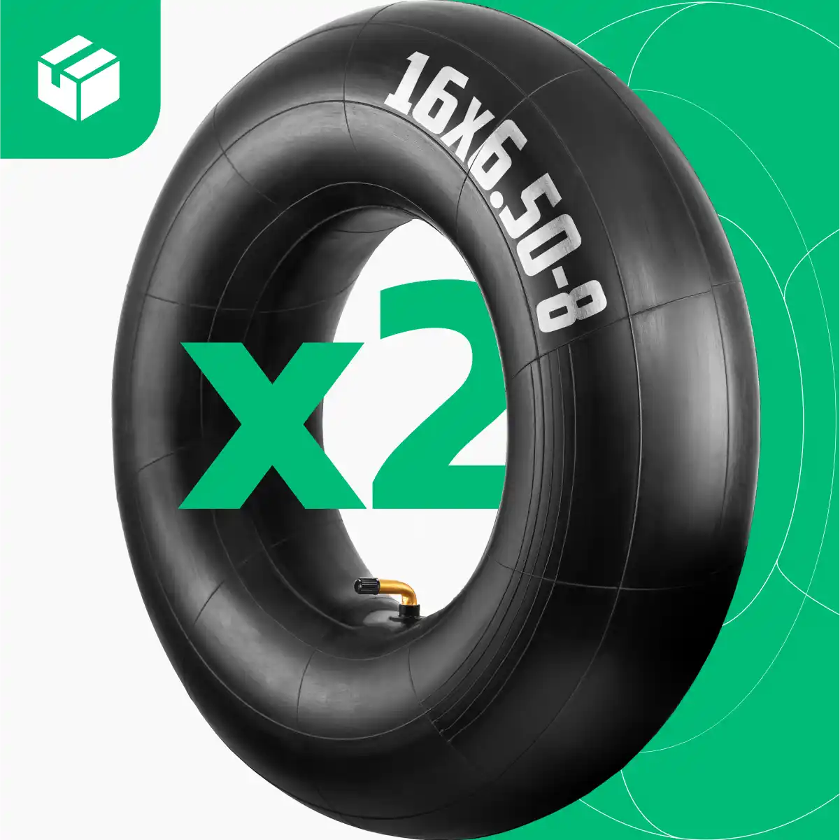 Cámaras de aire tractor jardín 16