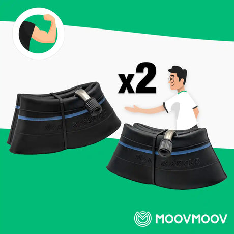 Cámaras de aire patinete 8 1/2x2 156