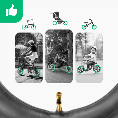 Cámaras de aire 12 1/2 x 2 1/4