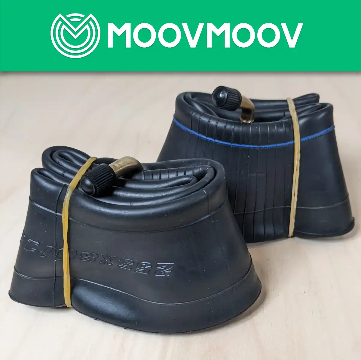 Cambiar cámara de aire 10 x 3 válvula 60 45