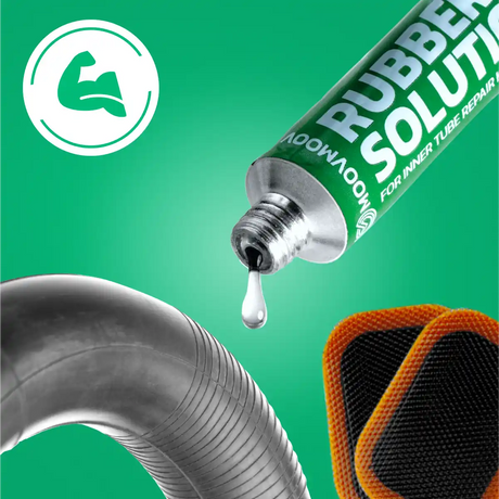 Pegamento vulcanizante para cámara de aire