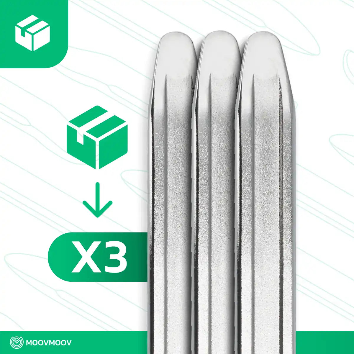 Desmontador de neumáticos de metal