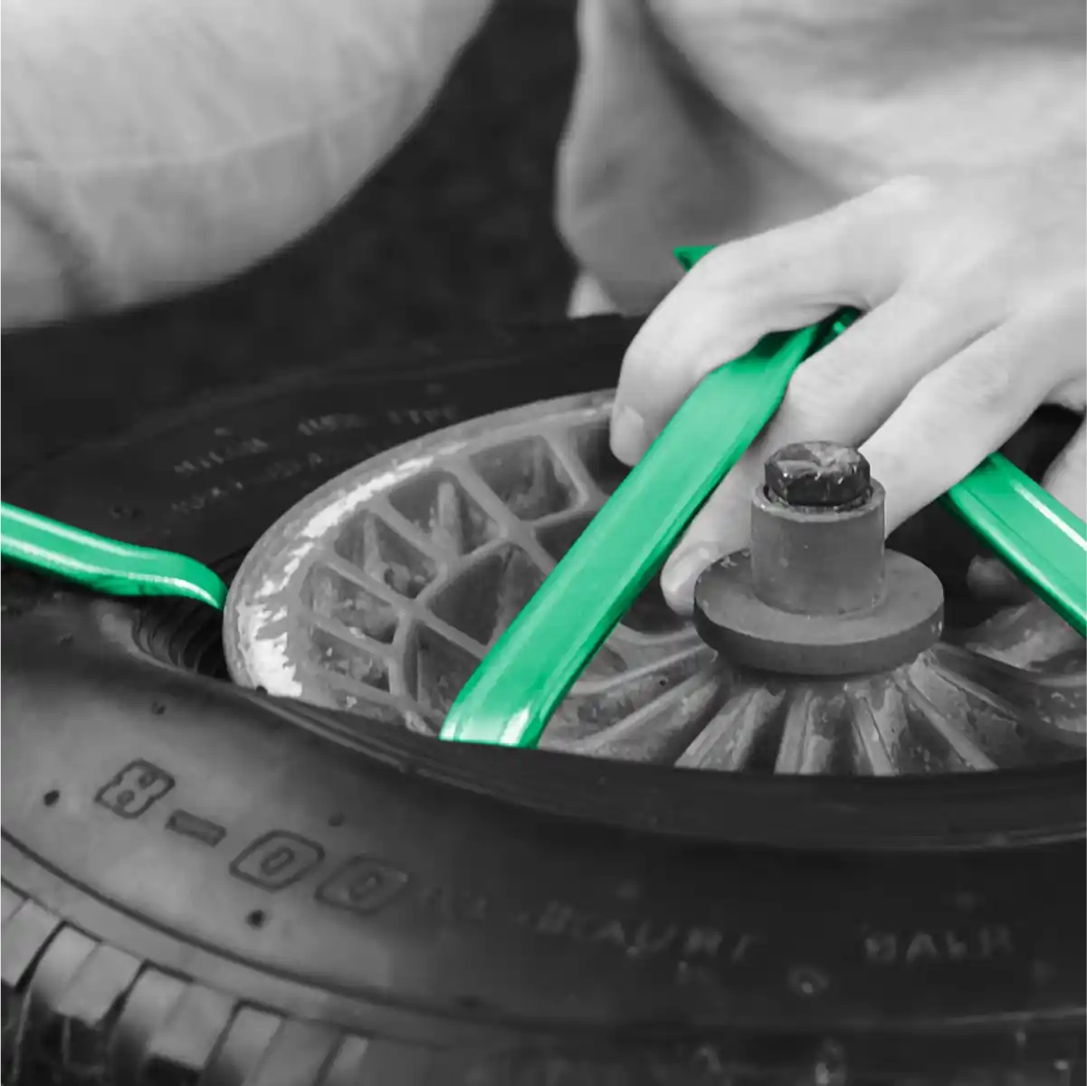 Desmontador de neumáticos resistente 3unidades