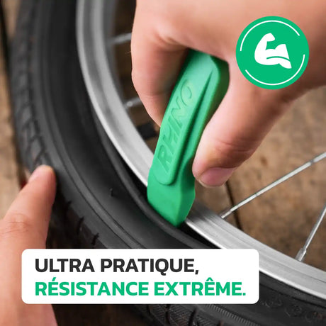 Desmontador de neumáticos de MTB sólido