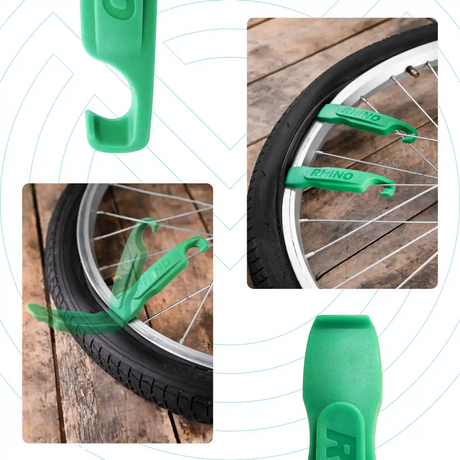 Herramienta desmonta neumáticos para bicicleta de carretera