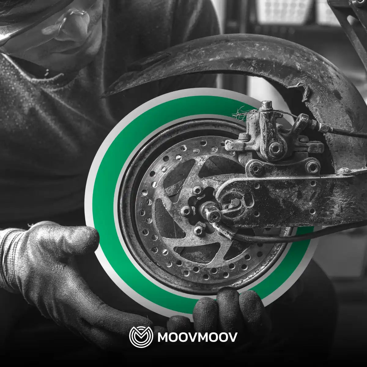 Neumático de 10 pulgadas para scooter