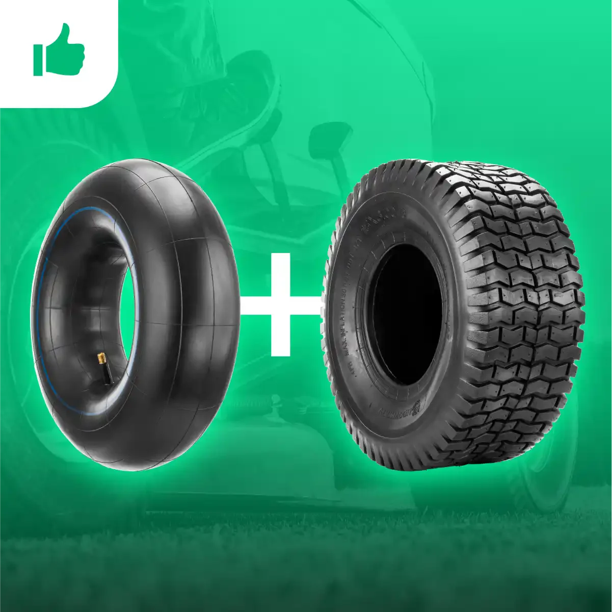 Neumático 15x6.00-6