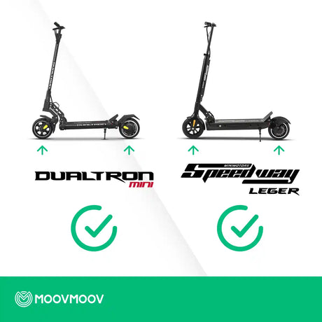 Neumático 8.5x2 antipinchazos