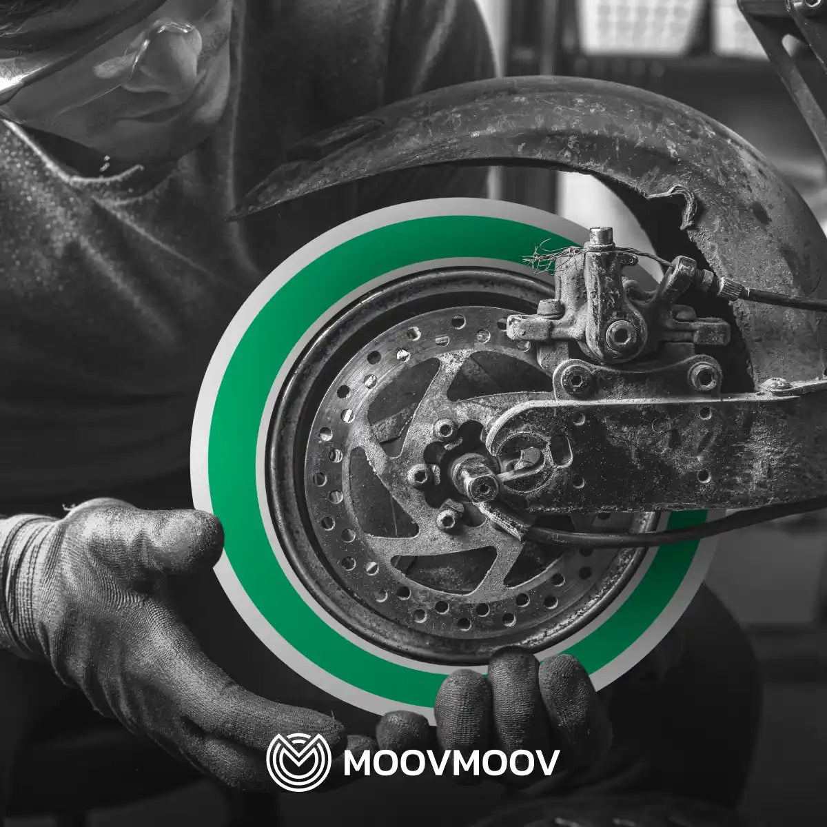 Neumático inflable de 8 pulgadas patinete eléctrico