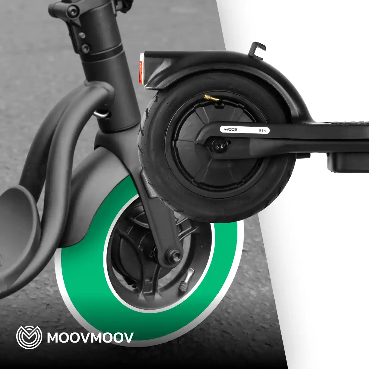 Neumático antipinchazos 10x2.125