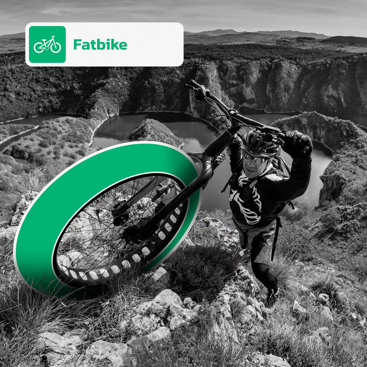 Chambre à air 26x4.0 Fatbike MoovMoov