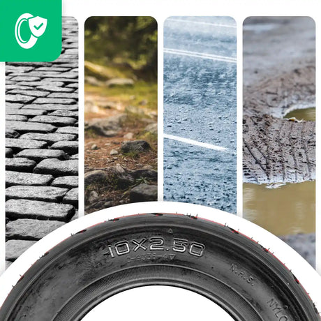 Neumático inflable 10x2.5