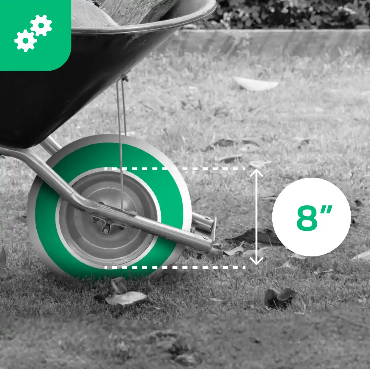 Neumático inflable 4.80/4.00-8