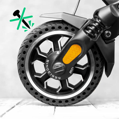 Neumático macizo antipinchazos de 8,5 pulgadas