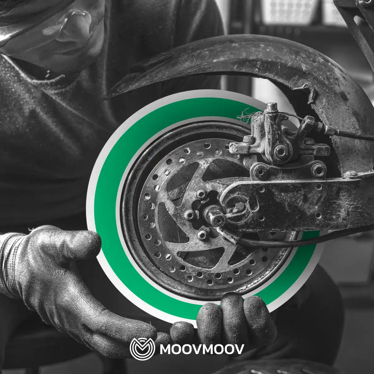 Neumático macizo para scooter 8 1/2x2 mpk85