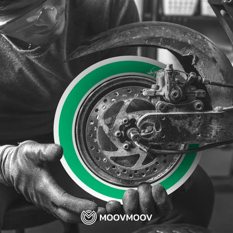 Neumático macizo para scooter 8 1/2x2 mpk85