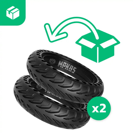 Neumático macizo para patinete 8.5x2