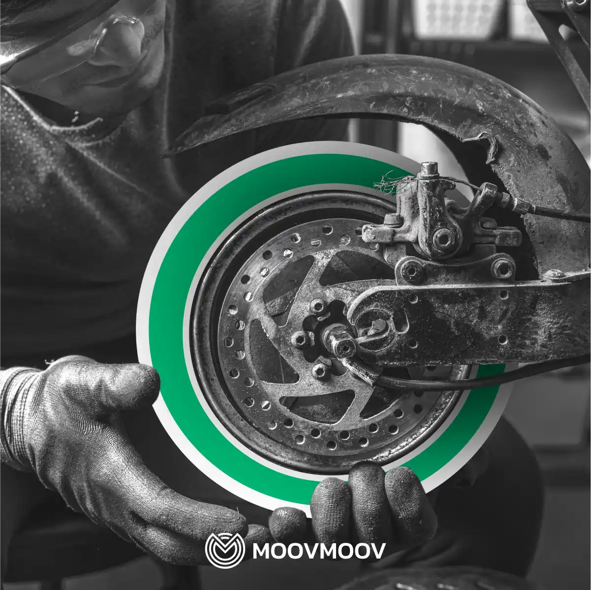 Neumático macizo scooter 8 5x2