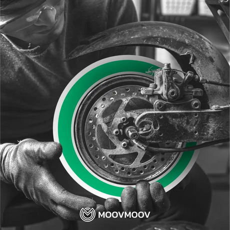 Neumático macizo scooter 8 5x2