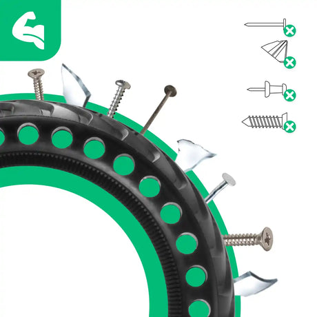 Neumático macizo para patinete Xiaomi 8 1/2x2