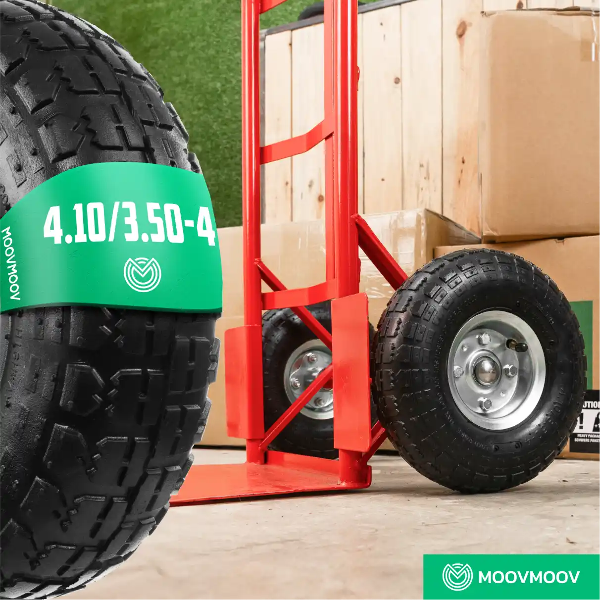 Rueda completa diablo agujero 16mm