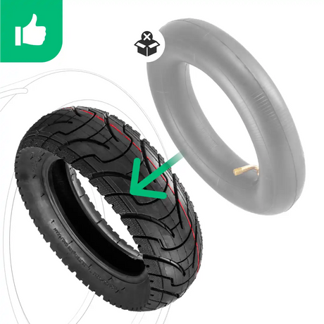 Rueda inflable 10 x 3