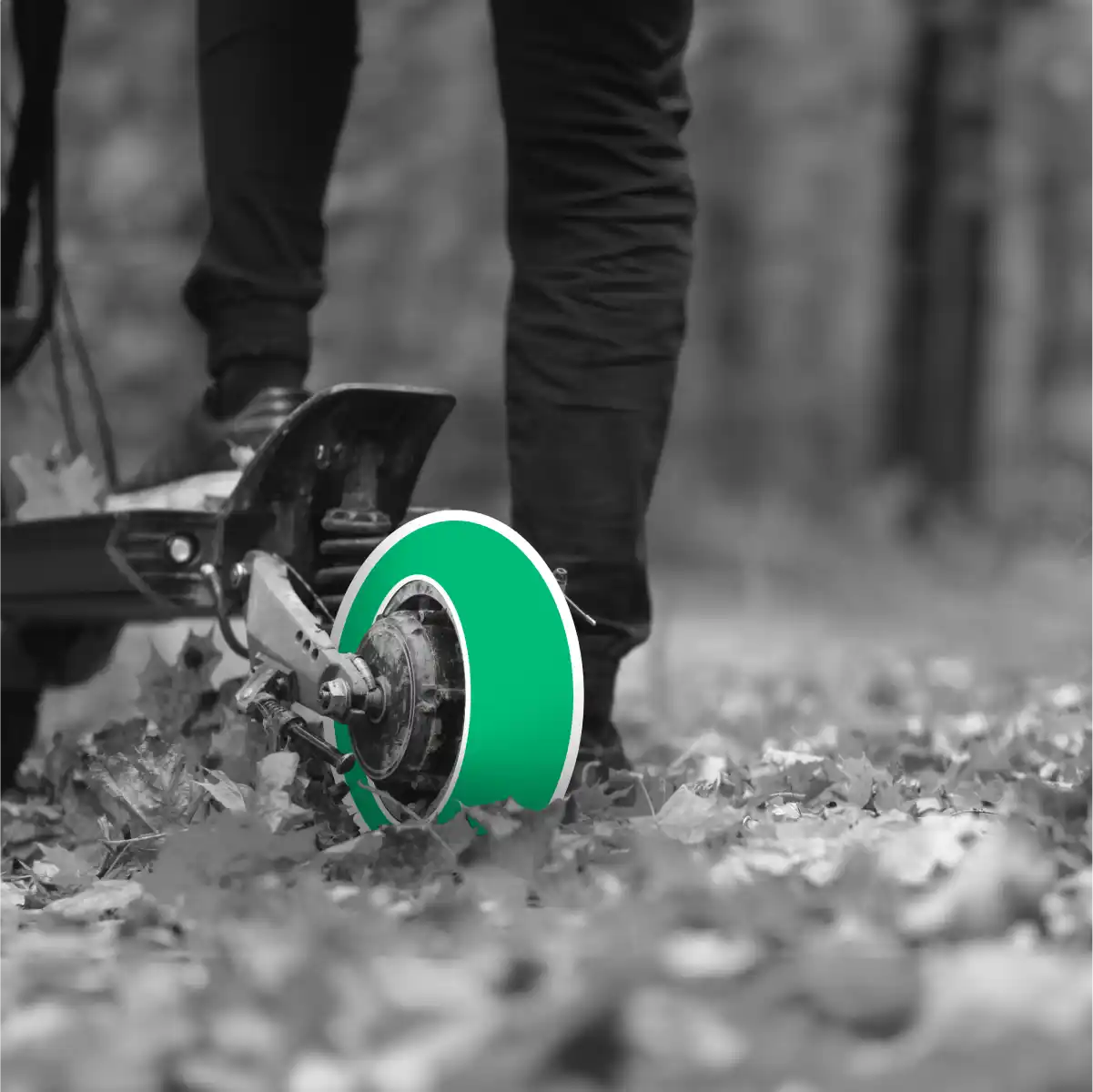 Llanta inflable 8 1/2x3 patinete eléctrico