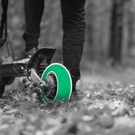 Llanta inflable 8 1/2x3 patinete eléctrico