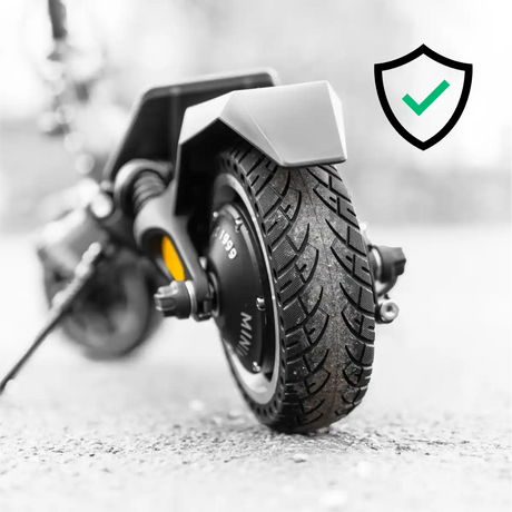 Rueda maciza de 8,5 pulgadas