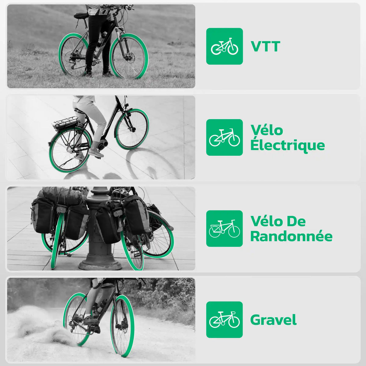 Chambre à air 29 pouces MoovMoov compatible VTT et vélo électrique