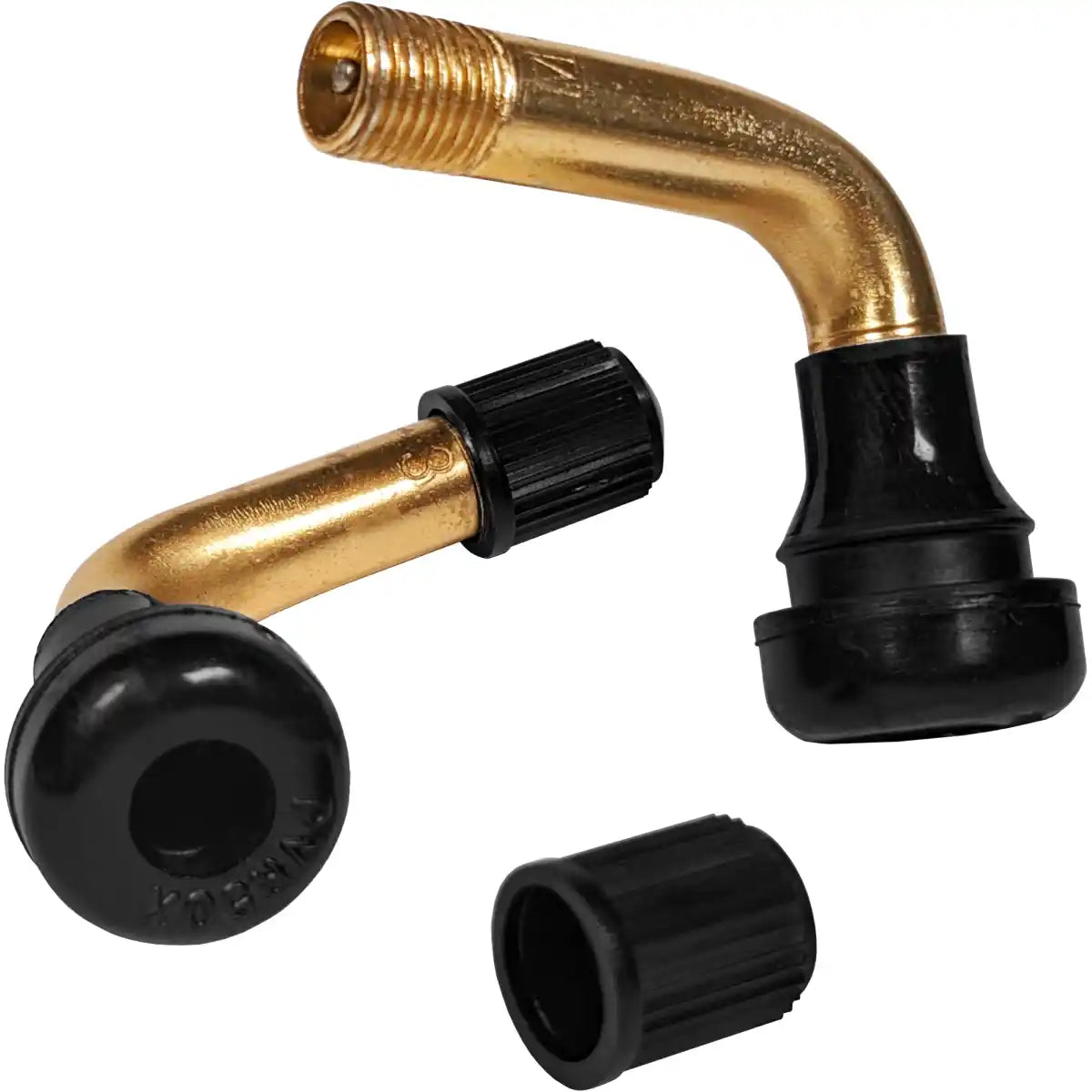 Válvula acodada tubeless para patinete eléctrico