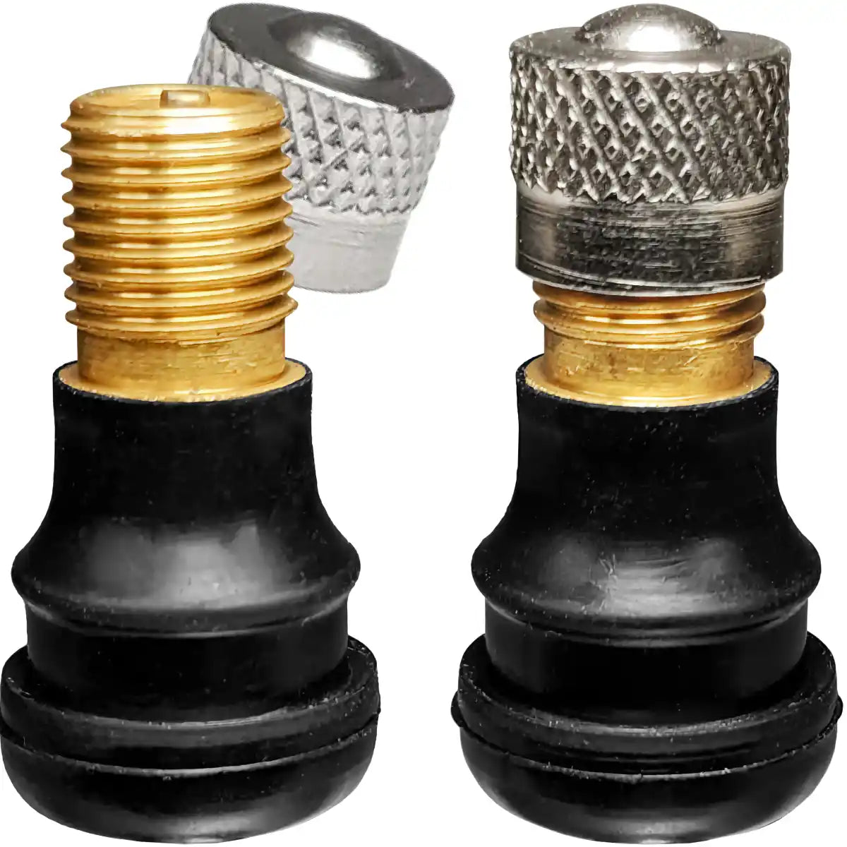 Válvula recta tubeless para patinete eléctrico