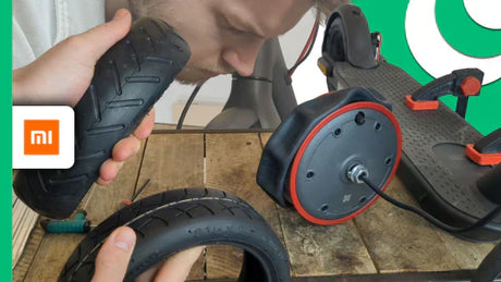 Cómo cambiar la llanta DELANTERA Xiaomi M365
