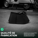 Chambre à air 3.00/3.50-12 valve coudée (JS87C)