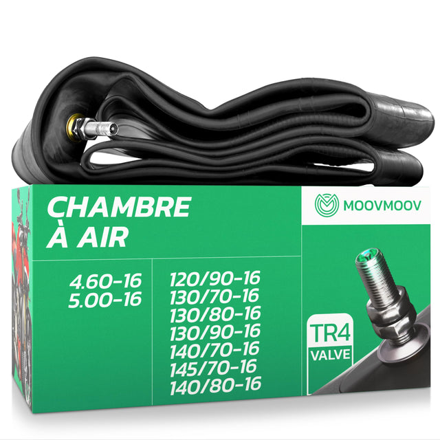 Chambre à air 4.50/5.00-16 valve droite (TR4)