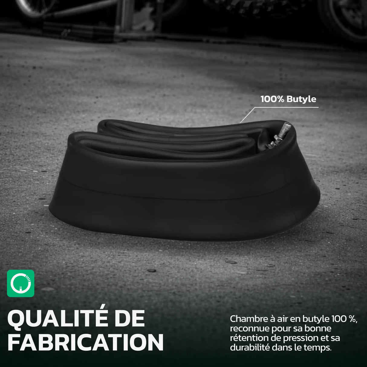 Chambre à air moto 21 pouces MoovMoov