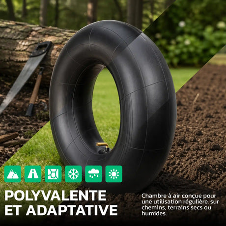 Chambre à air 15x6.00-6 MoovMoov pour brouette