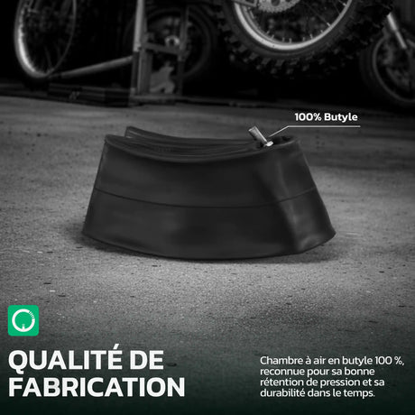 Chambre à air moto 18 pouces MoovMoov