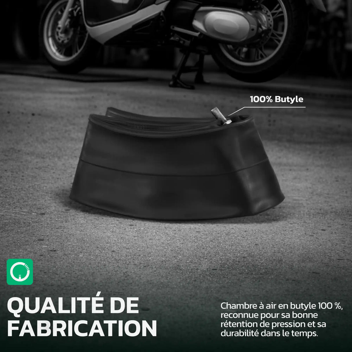 Chambre à air moto 12 pouces MoovMoov