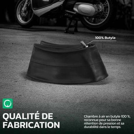 Chambre à air moto 12 pouces MoovMoov